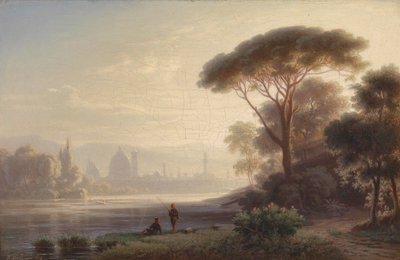 Una mañana en Florencia de Karl Heilmayer